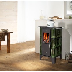 Mira tűzhely üvegzöld