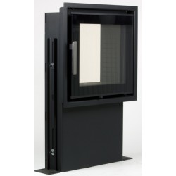 Külső levegőbevezetéses ajtó 40 × 38 cm