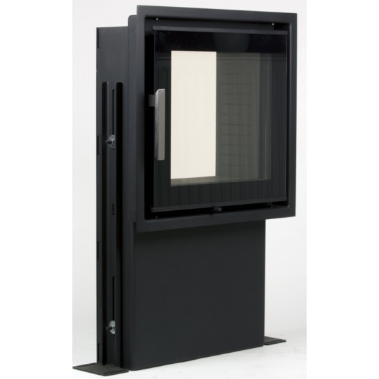 Külső levegőbevezetéses ajtó 40 × 38 cm