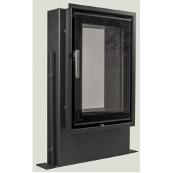 Külső levegőbevezetéses ajtó 40 × 60 cm