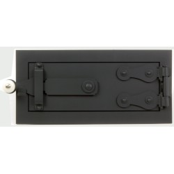 Kemence ajtó 38 × 18 cm