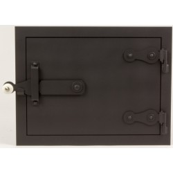 Kemence ajtó 26 × 26 cm