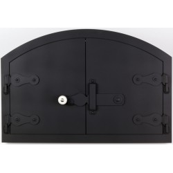 Kemence ajtó 60 × 40 cm